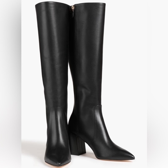 Stuart Weitzman Shoes - Stuart Weitzman Avenue 85 Block Heel Knee High Boots